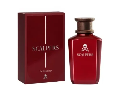 Парфумована вода Scalpers The Speed Club 75 мл (8434853005684)
