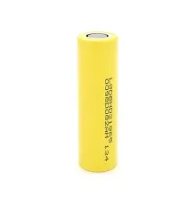 Акумулятор 18650 3000mAh, 20A, 4.2/3.7/2.5V, Yellow LG (LGDBHD21865 (LG HD2))