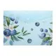 Папка - конверт Buromax А4 на кнопці, BLUEBERRY ARABESKI, напівпрозора, морська хвиля (BM.3943-17)
