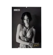Календар Buromax настінний А2 2027 рік, 1 пружина, Women (BM.210653)