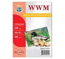 Фотопапір WWM 10x15 (G225.F100/ G225.F100/С)