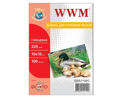 Фотопапір WWM 10x15 (G225.F100/ G225.F100/С)