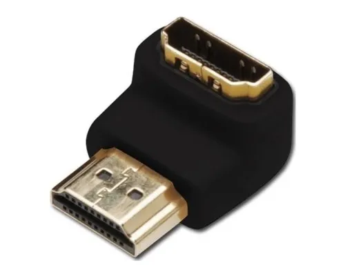 Перехідник HDMI right 90 Digitus (AK-330502-000-S)