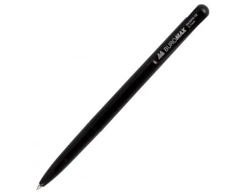 Ручка кулькова Buromax retractable JOBMAX, 0.7 мм, black (BM.8205-02)