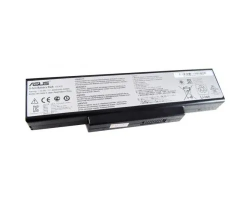 Акумулятор до ноутбука ASUS A32-K72 4400mAh 6cell 11.1V Li-ion (A41527)