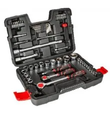 Набір інструментів Top Tools змінних головок 1/4", 1/2" 53 од. (38D530)