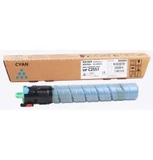 Тонер-картридж Ricoh MPC2030/ MPC2050 Cyan 9,5K (842064)