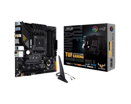 Материнська плата ASUS TUF GAMING B550M-PLUS WIFI II