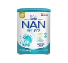 Дитяча суміш Nestle NAN 2 Optipro 2'FL від 6 міс. 800 г (7613032477530)