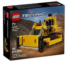 Конструктор LEGO Technic Надпотужний бульдозер 195 деталей (42163)
