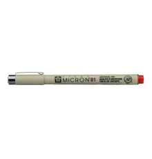Лайнер Sakura Pigma Micron (0.1) 0,25 мм Червоний (084511306318)