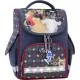 Портфель Bagland з ліхтариками Успіх 12 л. сірий 188к (00551703) (80213852)