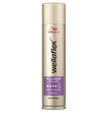 Лак для волосся WellaFlex Fullness Volume 5 Ultra Strong Hold 250 мл (4056800912452)
