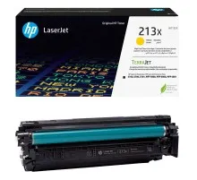 Картридж HP CLJ  213X Yellow 6K (W2132X)