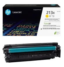 Картридж HP CLJ  213X Yellow 6K (W2132X)