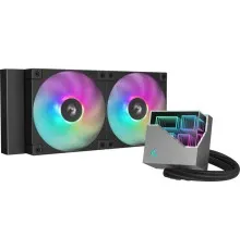 Система рідинного охолодження Deepcool LT240 ARGB Black (R-LT240-BKAMNC-G-1)