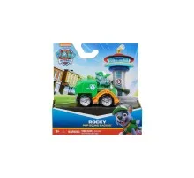 Ігровий набір Paw Patrol Рятувальний мініавтомобіль із водієм Рокі (SM17791/4969)