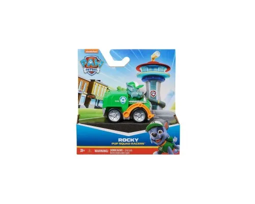 Ігровий набір Paw Patrol Рятувальний мініавтомобіль із водієм Рокі (SM17791/4969)