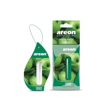 Ароматизатор для автомобіля Areon Green apple 5 мл (77136)