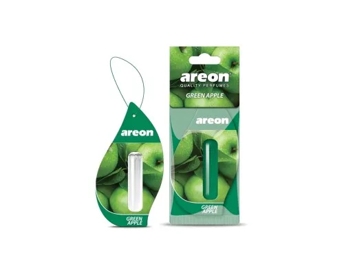 Ароматизатор для автомобіля Areon Green apple 5 мл (77136)
