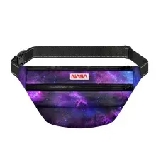 Поясна сумка-бананка для собак WAUDOG Family "NASA21" 33х17х10 см (363-0148)