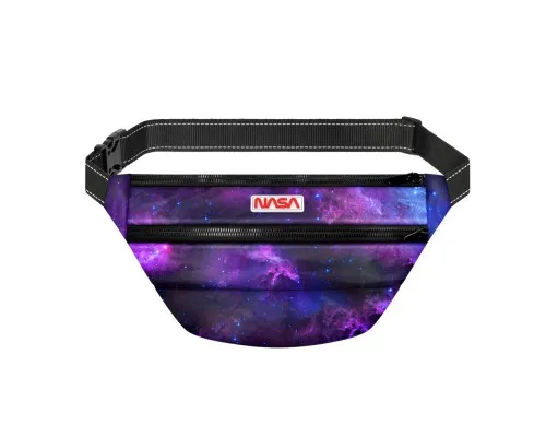 Поясна сумка-бананка для собак WAUDOG Family "NASA21" 33х17х10 см (363-0148)