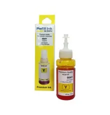 Чорнило Premium Quality Epson 664Y 70мл Yellow (70264881)