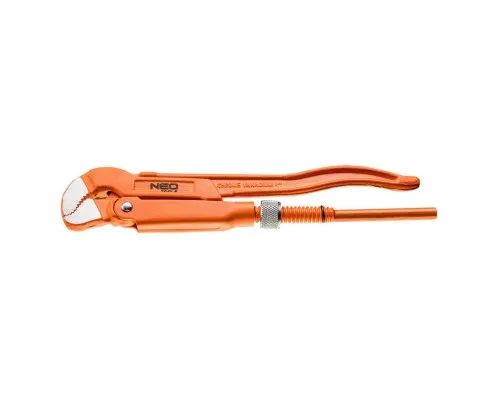 Ключ Neo Tools трубний, 45°, робочий діапазон 0-26мм, 330мм (02-121)