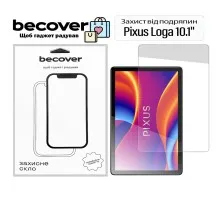 Скло захисне BeCover Pixus Loga 10.1" (713702)