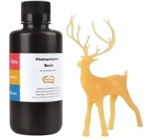 Фотополімерна смола ELEGOO Resin, ABS-like 1кг, yellow (50.103.0103)