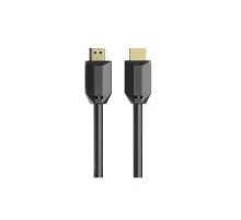 Кабель мультимедійний HDMI M to HDMI M 1.0m V2.0 4K 60Hz HP (HP_DHC-HD01-01M)