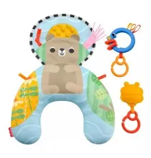 Дитячий килимок Fisher-Price Подушка для гри на животику "Лагідний ведмедик" (JHB44)