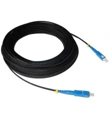 Оптичний патчкорд Cor-X SC/UPC-SC/UPC, Simplex, Singlemode, 25м (DP-SC/UPC-SC/UPC-25 Flex)