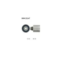 Ролик натягувача ременя SKF VKM 21147
