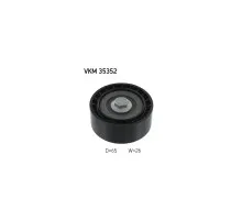 Ролик натягувача ременя SKF VKM 35352