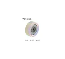 Ролик натягувача ременя SKF VKM 65101