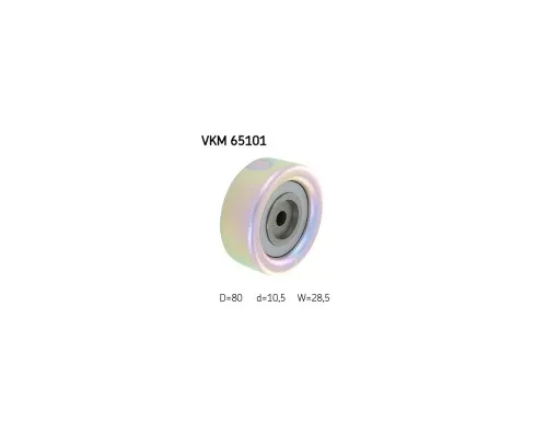 Ролик натягувача ременя SKF VKM 65101