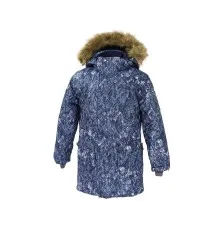 Куртка дитяча Huppa VESPER 17480030 темно-синій з принтом 116 (4741468569789)