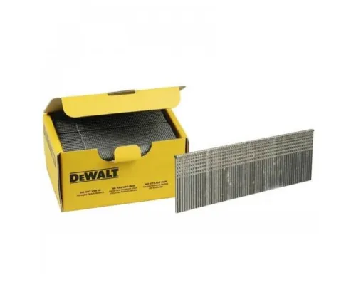 Цвяхи DeWALT оцинковані L=35 мм, D=1.25 мм, 5000 шт. (DNBT1835GZ)