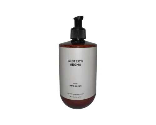 Крем для рук Sister's Aroma Smart Hand Cream Морська сіль 500 мл (4820220000002)