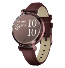 Смарт-годинник Garmin Lily 2 Classic, DarkBronze/Mulberry (010-02839-03)