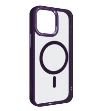 Чохол до мобільного телефона Armorstandart Unit MagSafe Apple iPhone 15 Pro Max Purple (ARM75230)