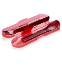 Набір туристичного посуду Humangear GoBites Trio red (022.0082)