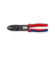 Знімач ізоляції KNIPEX універсальний для опрессовки та зачистки (97 22 240)