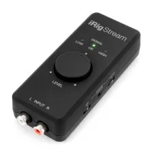 Аудіоінтерфейс IK Multimedia iRig Stream