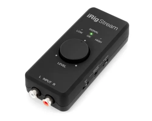 Аудіоінтерфейс IK Multimedia iRig Stream