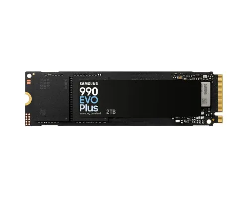 Накопичувач SSD M.2 2280 2TB 990 EVO Plus Samsung (MZ-V9S2T0BW)
