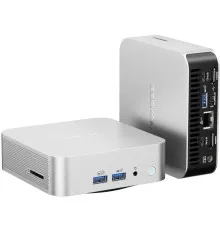 Комп'ютер GEEKOM Mini PC A8 / Ryzen9 8945HS, 32, SSD 2TB, WIN11 Pro (GMA8R98945HS-322T-EU)