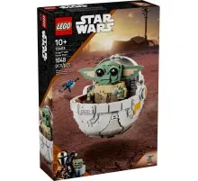 Конструктор LEGO Star Wars Ґроґу в повітряній колисці (75403)