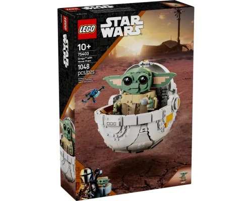 Конструктор LEGO Star Wars Ґроґу в повітряній колисці (75403)